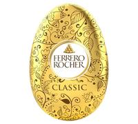 Small & Medium Easter Eggs Chocolate Eggs - Variety Flavours & Fillings - Seasonal Chocolate Egg Collection - 88g to 195g| 19 Options (FERRERO ROCHER CLASSIC MILK CHOCOLATE EGG 100 g)