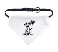 Small 'Meerkat With Balloon' Dog/Cat/Pet Bandana (PD00063097)