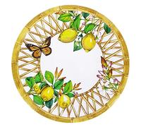 Small melamine dessert plate - Ø 23 cm - Capri