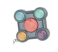 Small Memory Cube Game Machine Handheld Puzzle Game Consoles for Kids Designs for Easy Use & Educational Fun Brains Development Toy