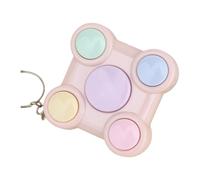 Small Memory Cube Game Machine Handheld Puzzle Game Consoles for Kids Designs for Easy Use & Educational Fun Brains Development Toy