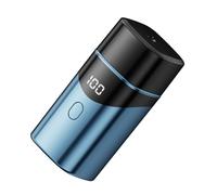 Small Men Electric Shaver Rechargeable Small Shaving Machine ABS Texture Suitable For Easy Travel And Quick Shaves