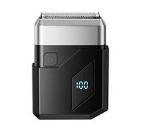 Small Men Electric Shaver Rechargeable Small Shaving Machine ABS Texture Suitable For Easy Travel And Quick Shaves Waterproof Travel Electric Shaver For Men
