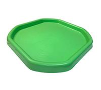 SMALL Messy Play tray LIME GREEN Plastic Builders Building Material Children Kids Play Mixing Tray Spot for Cement Mortar Sand Plastering Toy Fun Game School Play Time MIXING TRAY