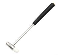 Small Metal and Rubber Hammer for DIY Watch Fixing, Double Head for Different Tasks (B)