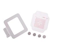 Small Metal Hoop for Creative PFAFF & Viking Embroidery Machine 100x100mm 4"x4