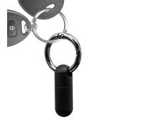Small Metal Pill Case, Portable Pill Storage Box, Titanium Medicine Pill Box, Waterproof Pill Case, Rustproof Pill Holder with Keychain, Daily Pill Organizer for Travel