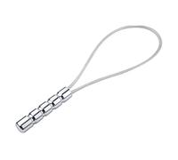 Small Metal Sex Toy with Leather Restraint and BDSM Training Whip A2