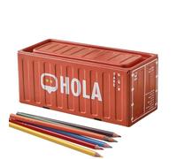 Small Metal Tool Box Iron Portable Multi-Functional Rust-Proof Container | Metal Box with Lid for Kids Girls Youth Teens Travel Indoor Holiday Party Home Room Dormitory Apartment