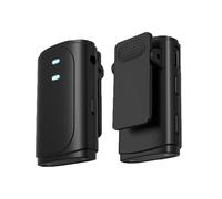 Small Microphone for Recording, Clip On Microphone, Wireless Noise Reduction Microphone for | Voice Amplifier, Wireless Microphone System for Smartphone with Camera