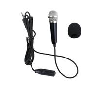 Small Microphone for Video Recording | Compact Speaker Amplifier - Voice Video Recorder, Dynamic Microphone for Mobile Tone Laptop