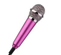 Small Microphone for Vlogging Small Portable Aluminum Alloy Universal