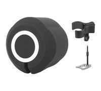 Small Microphone Isolation Shield Windscreen Sleeve Enjoy Sound for Streamers and Singers