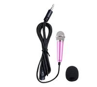Small Microphone - Mini Clip On Mic, Portable Audio Recorder | Vlogging Microphone For Video Recording, Podcasting, Streaming, Singing, Interviews, Voice Notes, Online Teaching, Reels