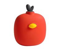 Small Microwave Hot Water Bottle,with Durable Washable Knitted Jacket and Sealed Bottle Cap,Cold/Hot Compress,for Pain Relief,Easy to Carry Out (Red)