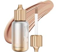 Small Milk Bottle Concealer, non-sticky, full coverage, oil control, 24-hour waterproof, soft matte oil control, suitable for all skin types, long-lasting makeup.