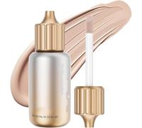 Small Milk Bottle Concealer, non-sticky, full coverage, oil control, 24-hour waterproof, soft matte oil control, suitable for all skin types, long-lasting makeup.