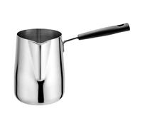 Small Milk Pot, Stainless Steel Barista Cup Metal Big Milk Jug Milk Frothing Latte Art Small Butter Warmer for Boiling Milk