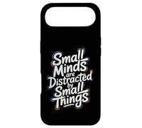 Small Minds Are Distracted By Small Things - Motivational Case for iPhone Air