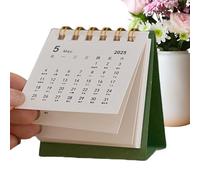 Small Mini Desk Calendar - Small Desktop Calegndar 2025-2026 Standing Calendgar, Tiny Desk Calendar Standing Desktop Calegndar - Standingg Fliap Calendaar Academic Year Easel Monthly