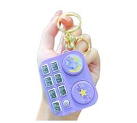 Small Mini DJ Controller, Fully Functional, With Teaching, 6 Years Old And Above Can Learn A Song In 10 Minutes, Boutique Small Gifts ，Children's music toys(Purple)