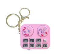 Small Mini DJ Controller, Fully Functional, With Teaching, 6 Years Old And Above Can Learn A Song In 10 Minutes, Boutique Small Gifts ，Children's music toys(Pink)