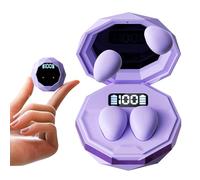 Small Mini Invisible Sleep Earbuds Headphones for Side Sleepers, Low Profile Comfortable Flat Tiny Micro Hidden Discreet Smallest Wireless Bluetooth Earbuds Ear Buds for Small Ear Canals, Work, Women
