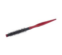 Small Mini Round Hair Brush Heat Resistant Nylon Short blowing hair Drying Styling Roll Hairbrush 10mm/12mm/15mm/25mm Diameter, 1# 10mm