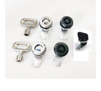 Small Mini Triangular Handle Square Cam Lock Electrial Equipment Cinet Power Distribution Cinet Door Lock 1Pcs(Handle)