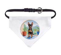 Small 'Miniature Pinscher' Dog/Cat/Pet Bandana (PD00059219)