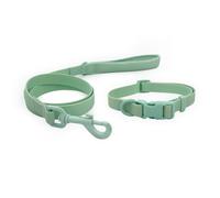 (Small, Mint) Skye & Murphy All Weather Snappy Collar & Lead Set