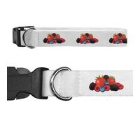 Small 'Mixed Summer Berries' Dog Collar (PR00064167)