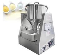 Small Mixer V-Type Experimental Mixer Material,304 Stainless Steel Powder Blender, 5l,10l,20l,40l with Material Receiving Tray, for Feed, Fertilizer, Fuel, Medicinal Powder,5L