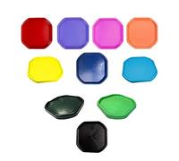 Small Mixing Tray 70cm x 70cm Plastic Assorted Tuff Tray Messy Activities (Random)