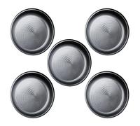 Small Mixing Tray Colourful Tuff Trays Kids Sand Pit Play 70 cm x 70 cm Messy Play Tray Concrete and Mortar Mixing Tray (round black, 5)