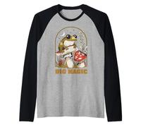Small Moments. Big Magic. Nature’s Quiet Wonder. Raglan Baseball Tee