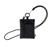 Small Money Belt with Keyring Hook Against Scratch University Cloth Dense Plan for Backpacking Backpacking Rudiments Multifunctional Outdoor Code Holder