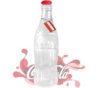 Small Money Bottles for Coins and Notes, Stylish 1Feet Money Bottle Tin Plastic Piggy Bank Moneyboxes Inspired Box Pot (Coca Cola 1Feet)