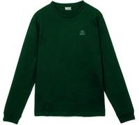 Small Monotone Logo Long Sleeve Green T-Shirt Diesel Green M