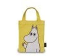 Small Moomin Yellow Cloth Bag