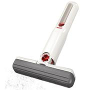 Small Mop, Desktop Self-Squeeze Mop, Wet & Dry Use, Lazy Hand- Sponge Squeegee, Household for Bathroom, Kitchen, Desktop, Glass, Living Room, Car Cleaning, 11.81x6.3 inches