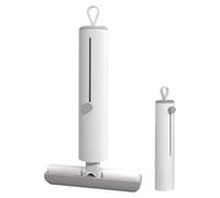 Small Mop - Self Squeeze Desk Cleaning | Wet Dry Counter Mop - Home Apartment Bathroom Kitchen Countertop Dining Table Sink Window Mirror Tile Floor