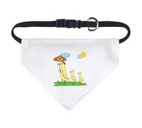 Small 'Mother Duck And Ducklings' Dog/Cat/Pet Bandana (PD00061837)