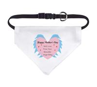 Small 'Mother's Day From Your Angel Baby' Dog/Cat/Pet Bandana (PD00063731)