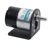 Small Motor,Electric Motor,Drive Motor,Mini Engine,DC 1224V 37 Brushless Motor With Bracket, 12V Brushless Motor, WS37GB3525 24V DC Motor, Slow Positive Reversing Motor(24v,5RPM)