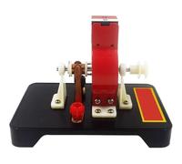 Small Motor Model DC Disassembly Assembly Physics Teaching Experimental Instrument Electric Motor Kit DIY Motors Model Simple Assemble Kit for School Labs Physics