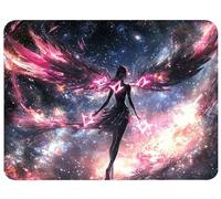 Small Mouse Mat 200 x 150 x 3mm Gaming Mouse Pad Japan Mousepad Non-Slip Rubber Base Galaxy Desk Mat Waterproof Surface Japanese Desk Pad Compatible Laser Optical Mice for Laptop Office Decor,Model796