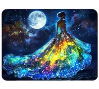 Small Mouse Mat 220 x 180 x 3mm Gaming Mouse Pad Dream Mousepad Non-Slip Rubber Base Wedding Dress Desk Mat Waterproof Surface Japanese Desk Pad Laser and Optical Mice for Laptop Office Decor,Model883