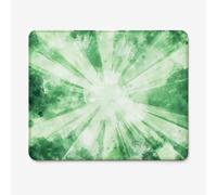 Small Mouse Pad 260x210mm, Green Pattern Mouse Mat with Durable Stitched Edges, Waterproof & Non-Slip Rubber Base, Premium Textured Desk Pad for Laptop, PC, Office and Home (Graffiti) W-O1115