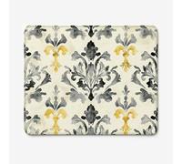 Small Mouse Pad 300x250mm, Nationality Pattern Mouse Mat with Durable Stitched Edges, Waterproof & Non-Slip Rubber Base, Premium Textured Desk Pad for Laptop, PC, Office and Home (Nordic) W-O1490